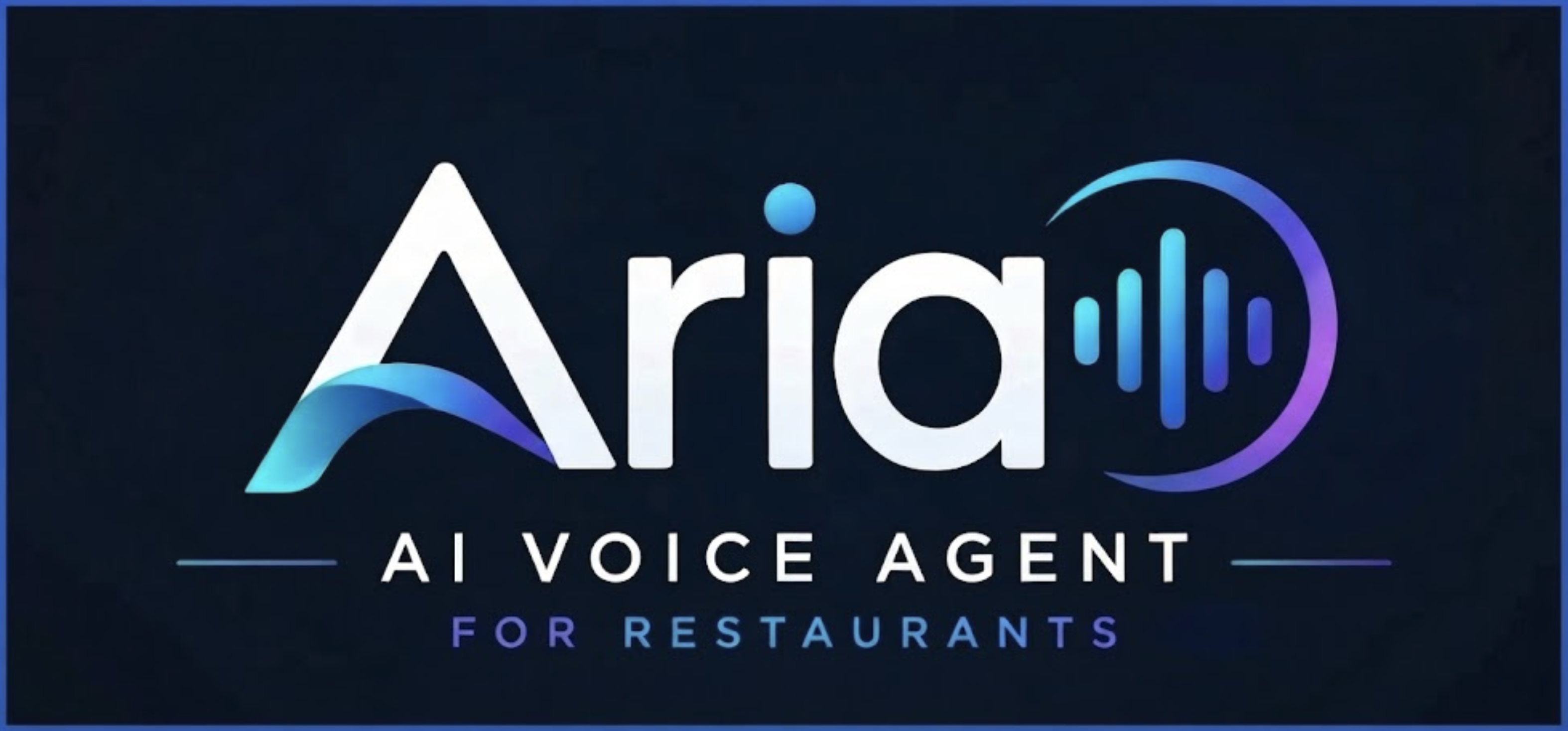 Aria for Restaurants — AI Voice Agent